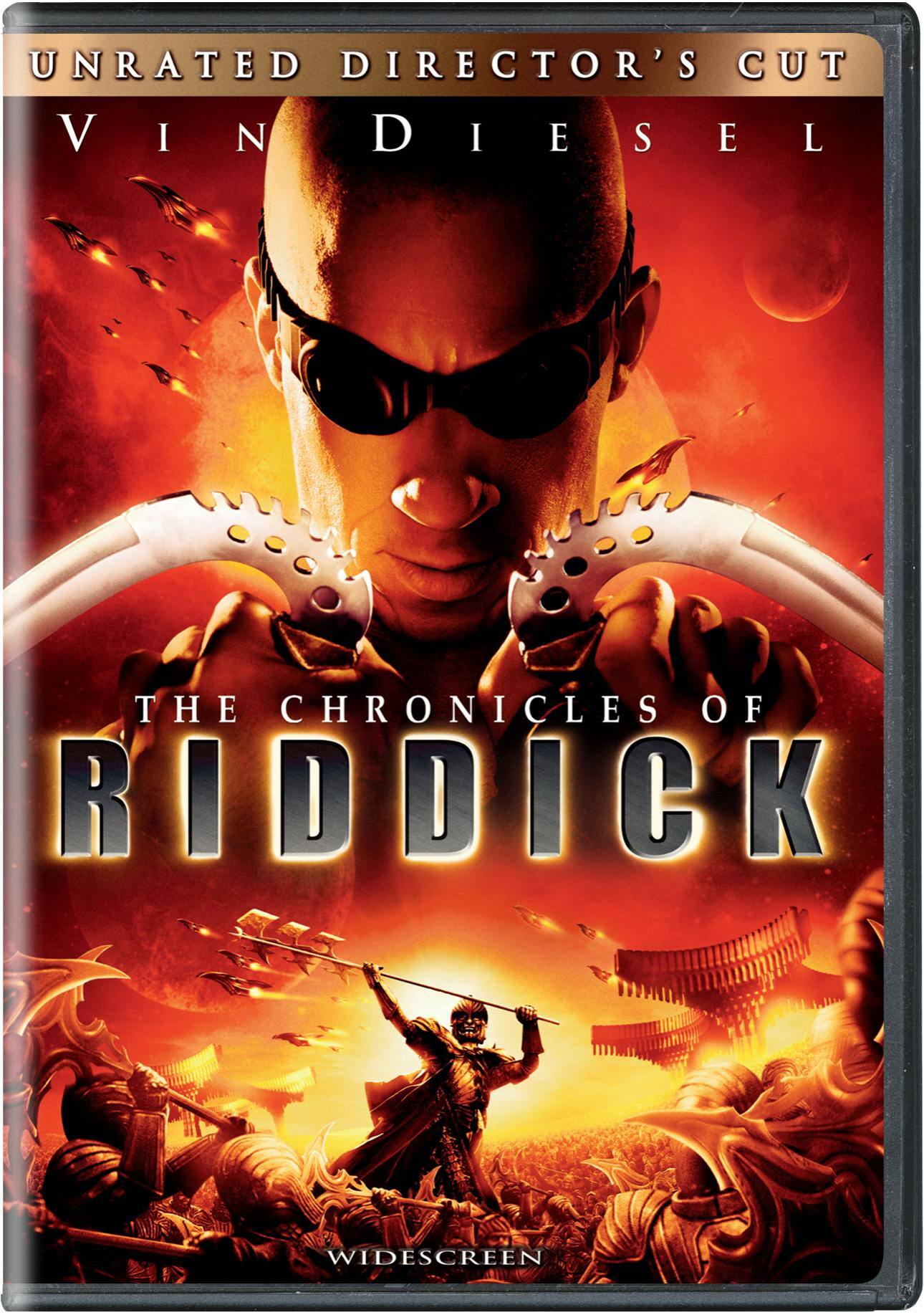 The Chronicles of Riddick (DVD Widescreen Director's Cut) [DVD] [Standard]