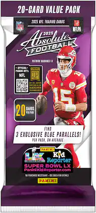 2025 Panini Absolute Football Fat Pack