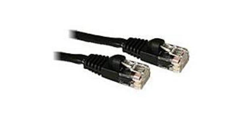C2G - Cables To Go 15202 10 Feet Cat5e (Category 5e) Snagless Patch Cable - Black