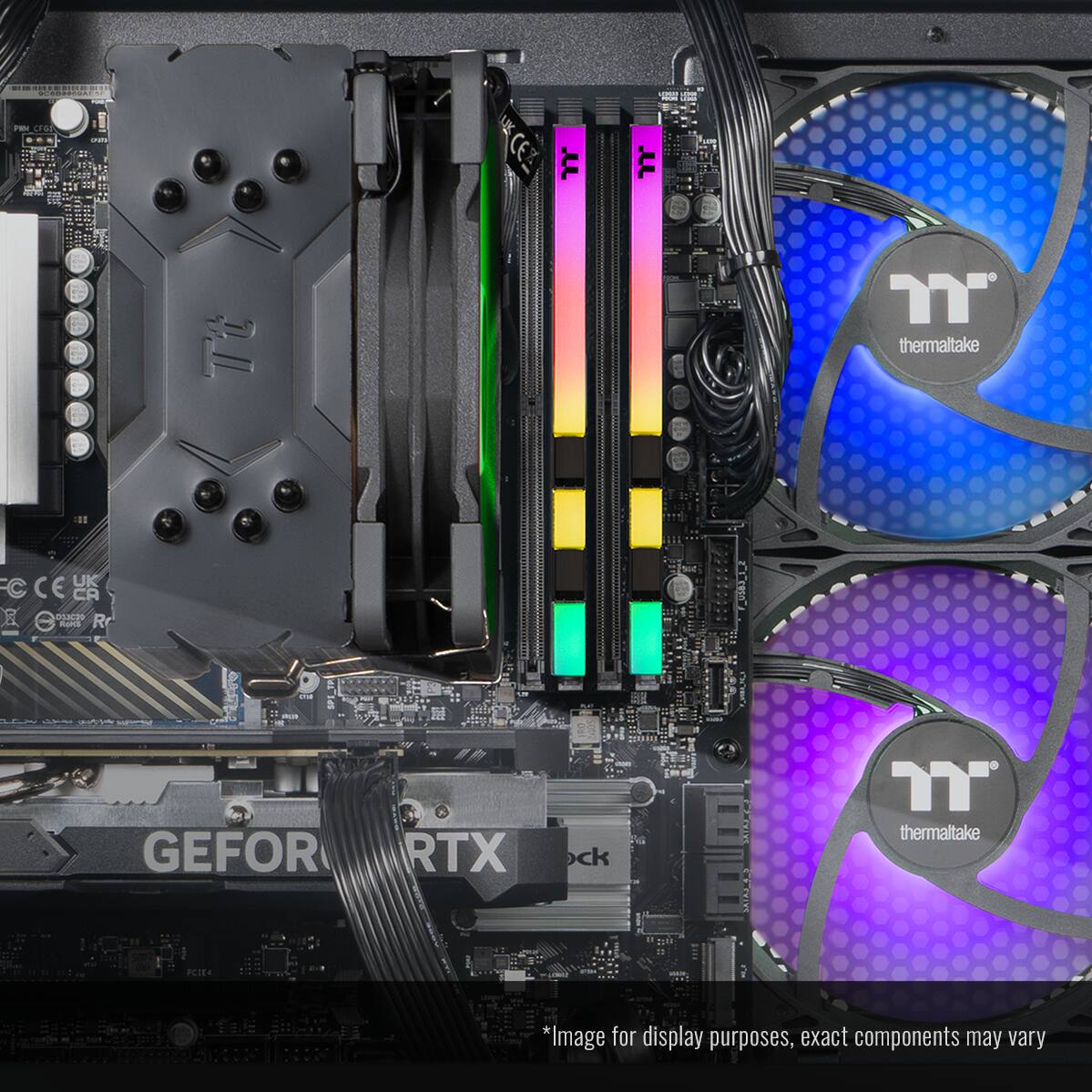 Thermaltake LCGS View i1260 170 Gaming Desktop Intel Core i5