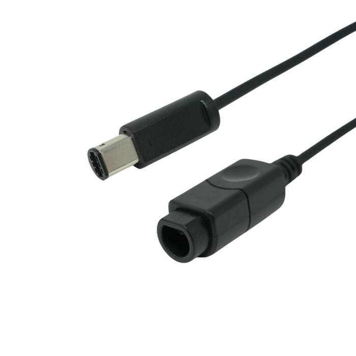 Alt View 2. Old Skool - Gamecube Controller Extension Cable - Black.