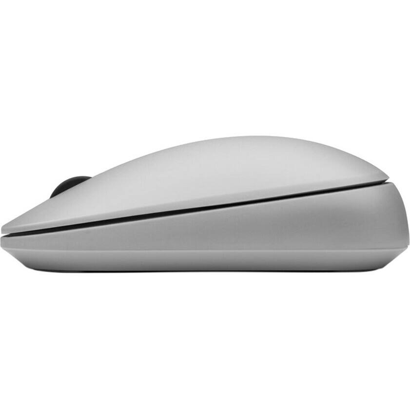 Alt View 4. Kensington - Kensington SureTrack Dual Wireless Mouse - Optical - Wireless - Bluetooth/Radio Frequency - 2.40 GHz - Gray - USB 2.0 - Gray.