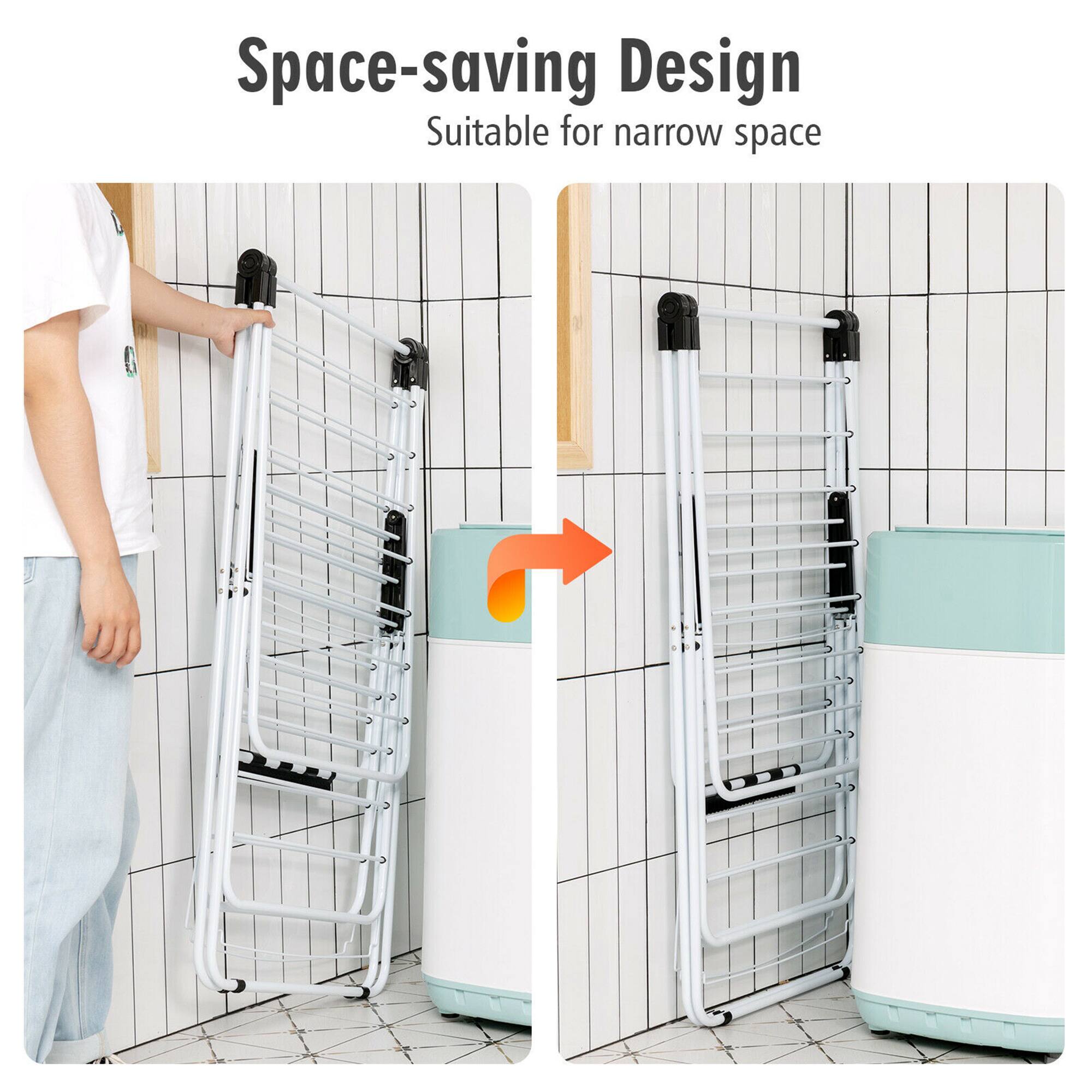 Space-saving Design
Suitable for narrow space