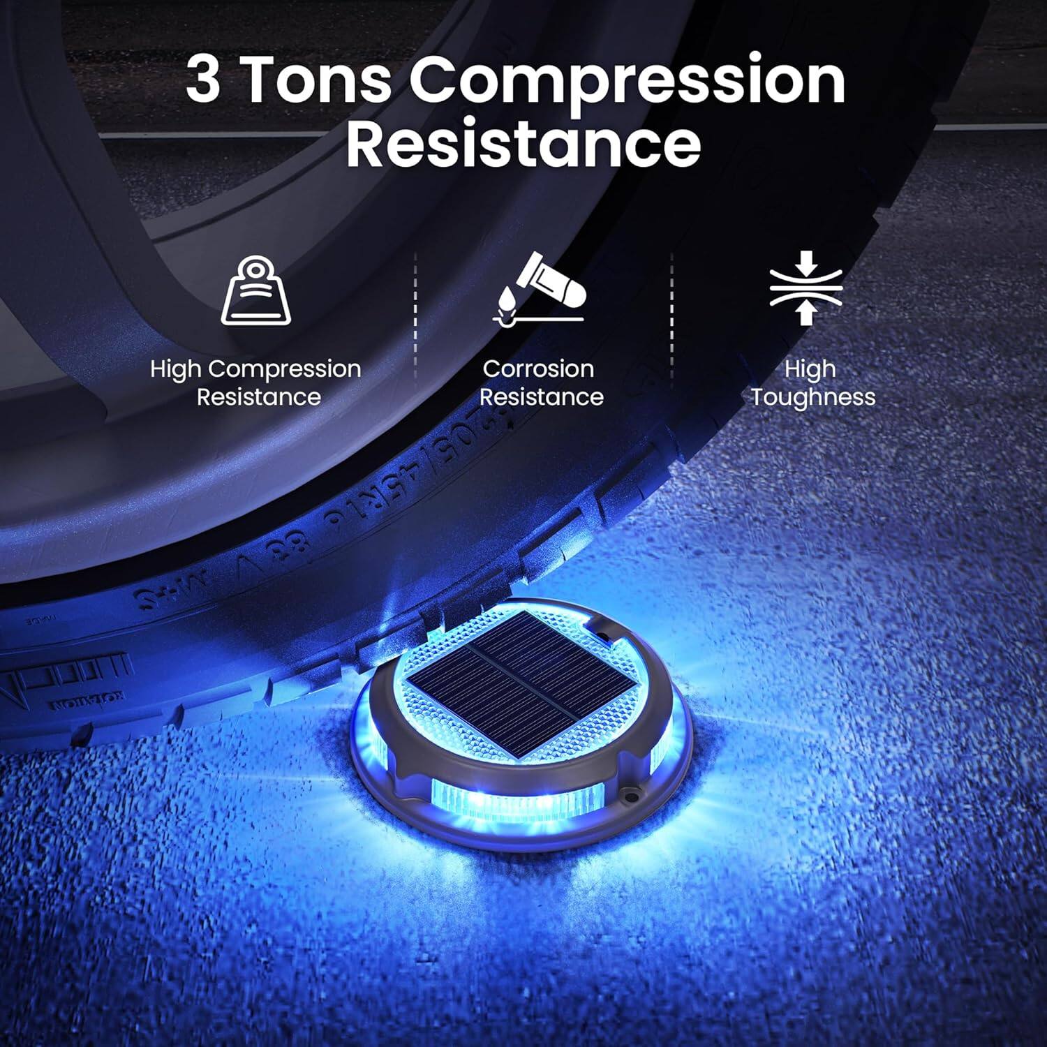 3 Tons Compression Resistance

- High Compression Resistance
- Corrosion Resistance
- High Toughness