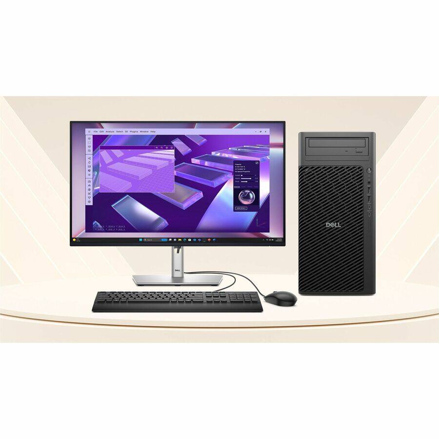 Dell Pro Max FCT2250 Desktop Computer Intel Core Ultra 5 235 16 GB