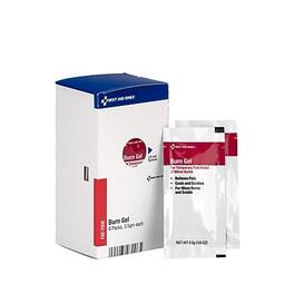 First Aid Only SmartCompliance Gel Refill Burn Dressing, 3.5 gm, 6/Box (FAE-7006) - Multicolor