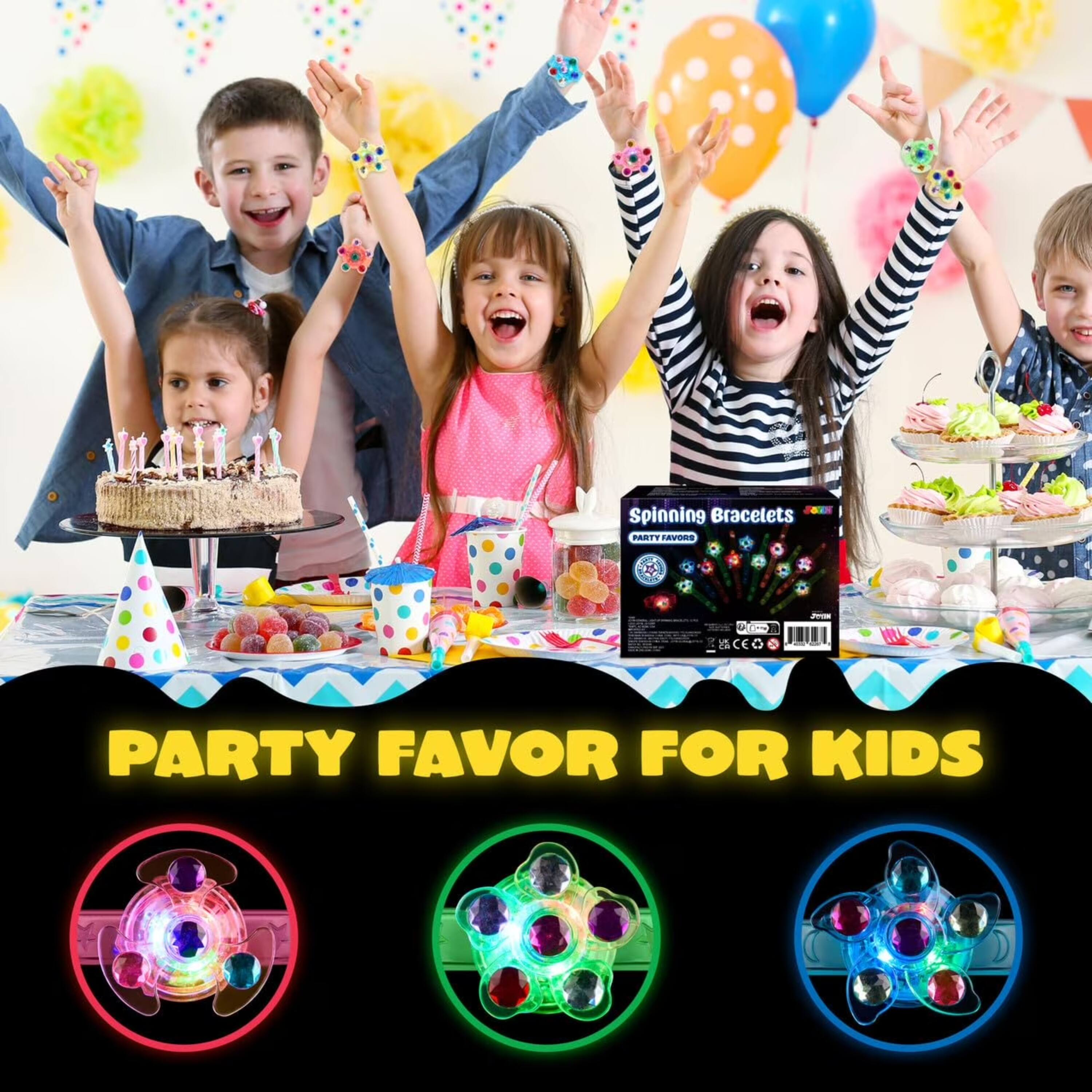 Spinning Bracelets PART IV HD 1 SCEO PARTY FAVOR FOR KIDS