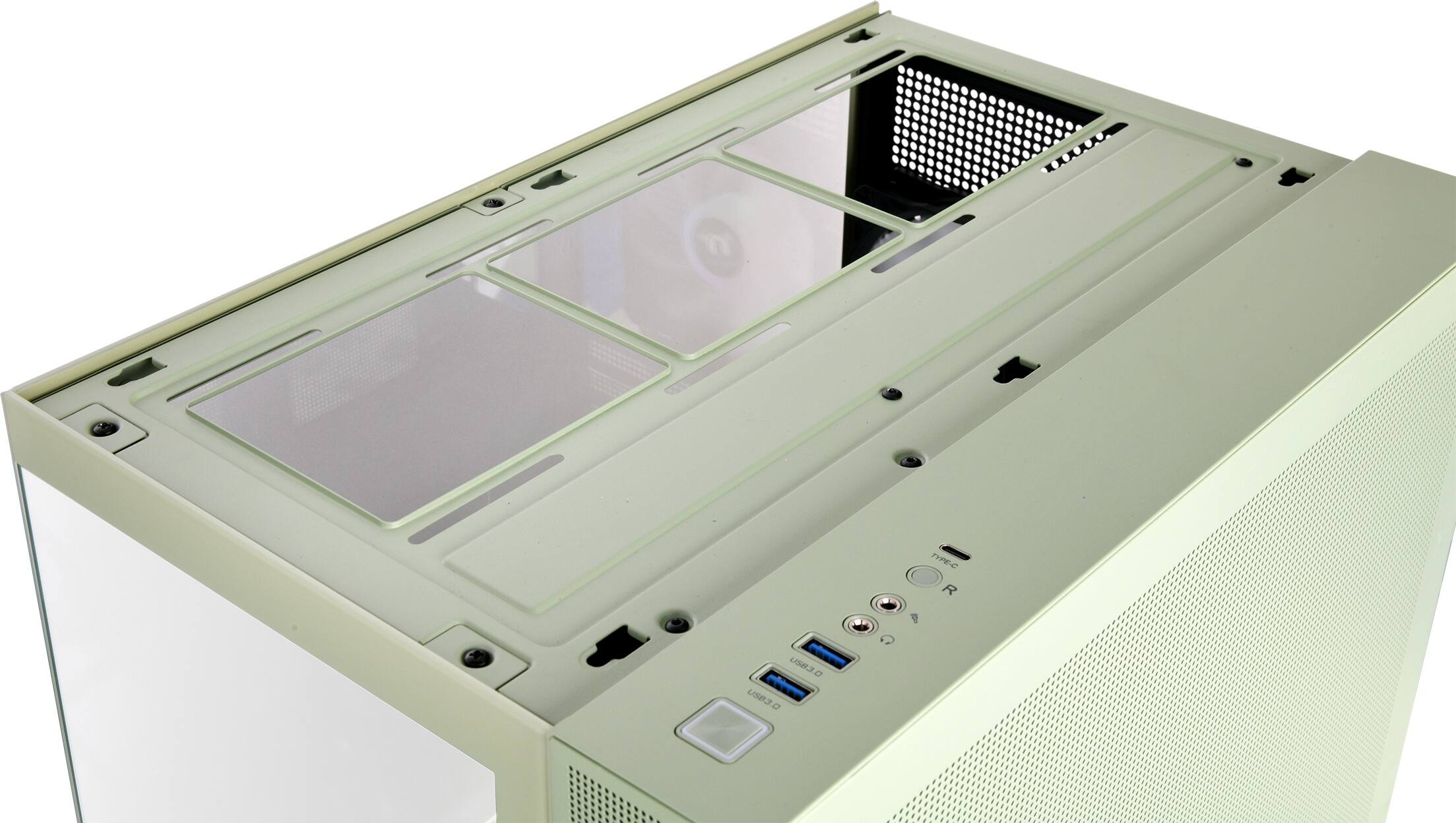 1 Type-C USB 3.0 port.