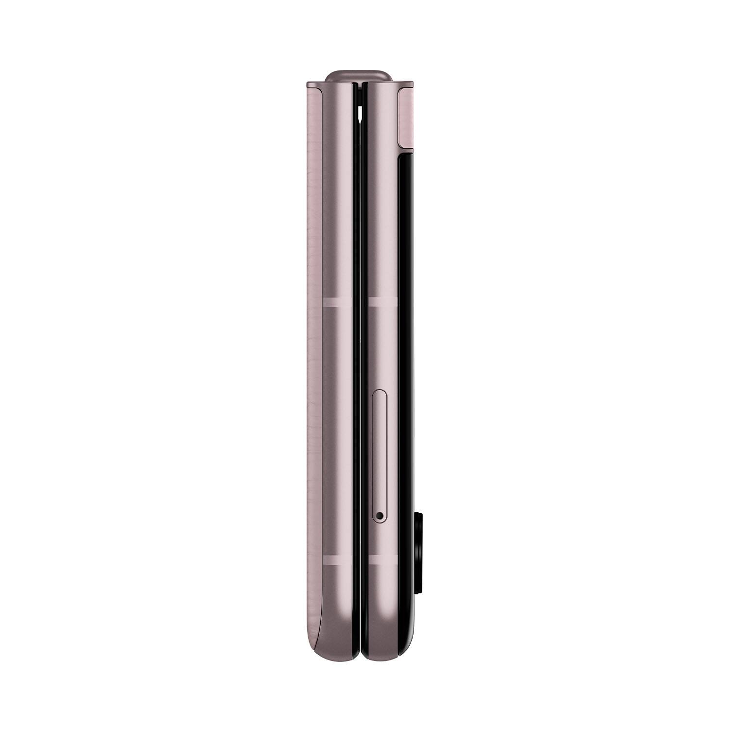Alt View 7. Motorola - razr 2026 256GB (Unlocked) - PANTONE Violet Ice.