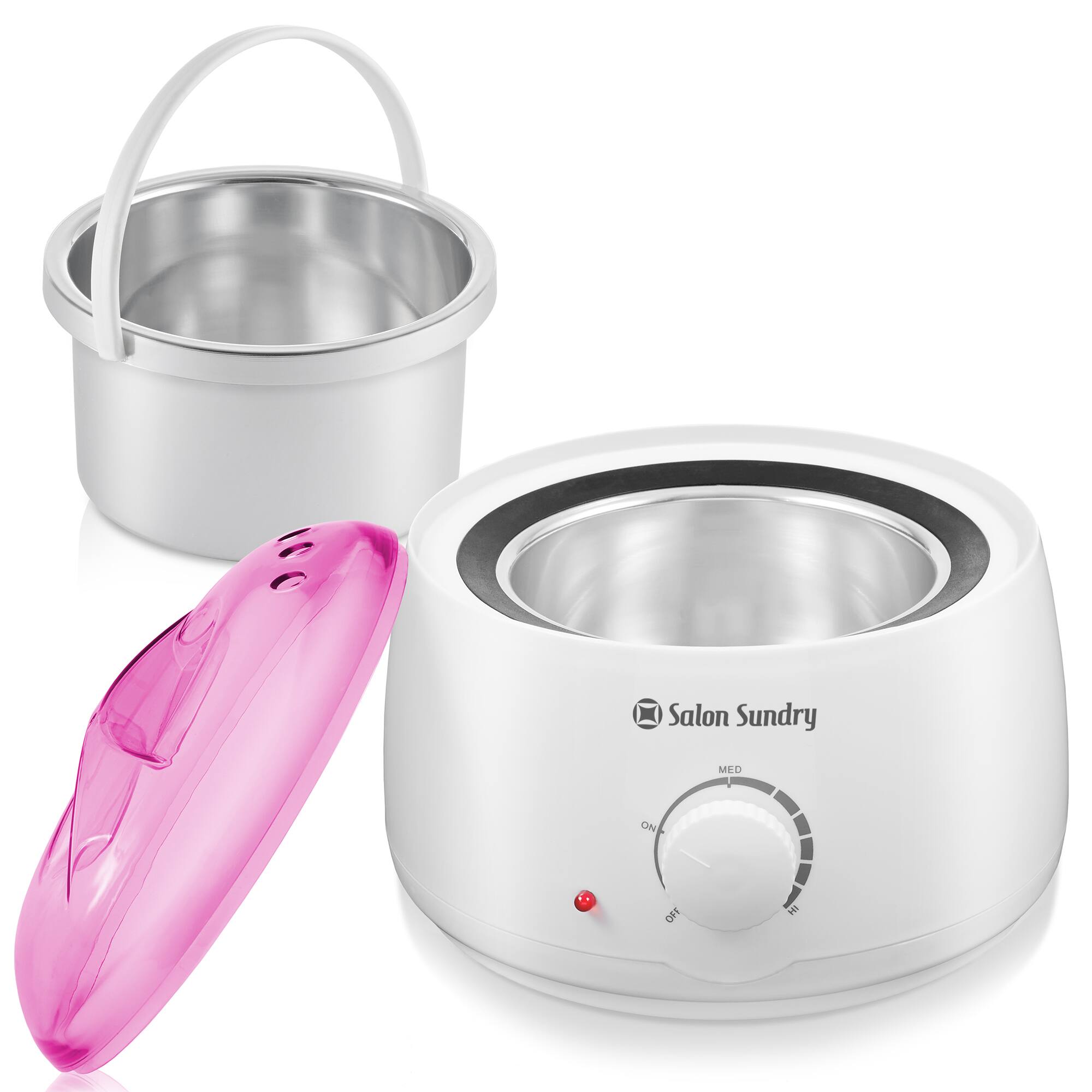 Salon Sundry Portable Electric Hot Wax Warmer Machine for Hair Removal ...