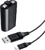 Front. NEXT - Play + Charge Kit for Xbox Series X | S - Black.