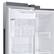 Alt View 14. Samsung - 27.3 cu. ft. Side-by-Side Refrigerator with Family Hub - Stainless Steel.
