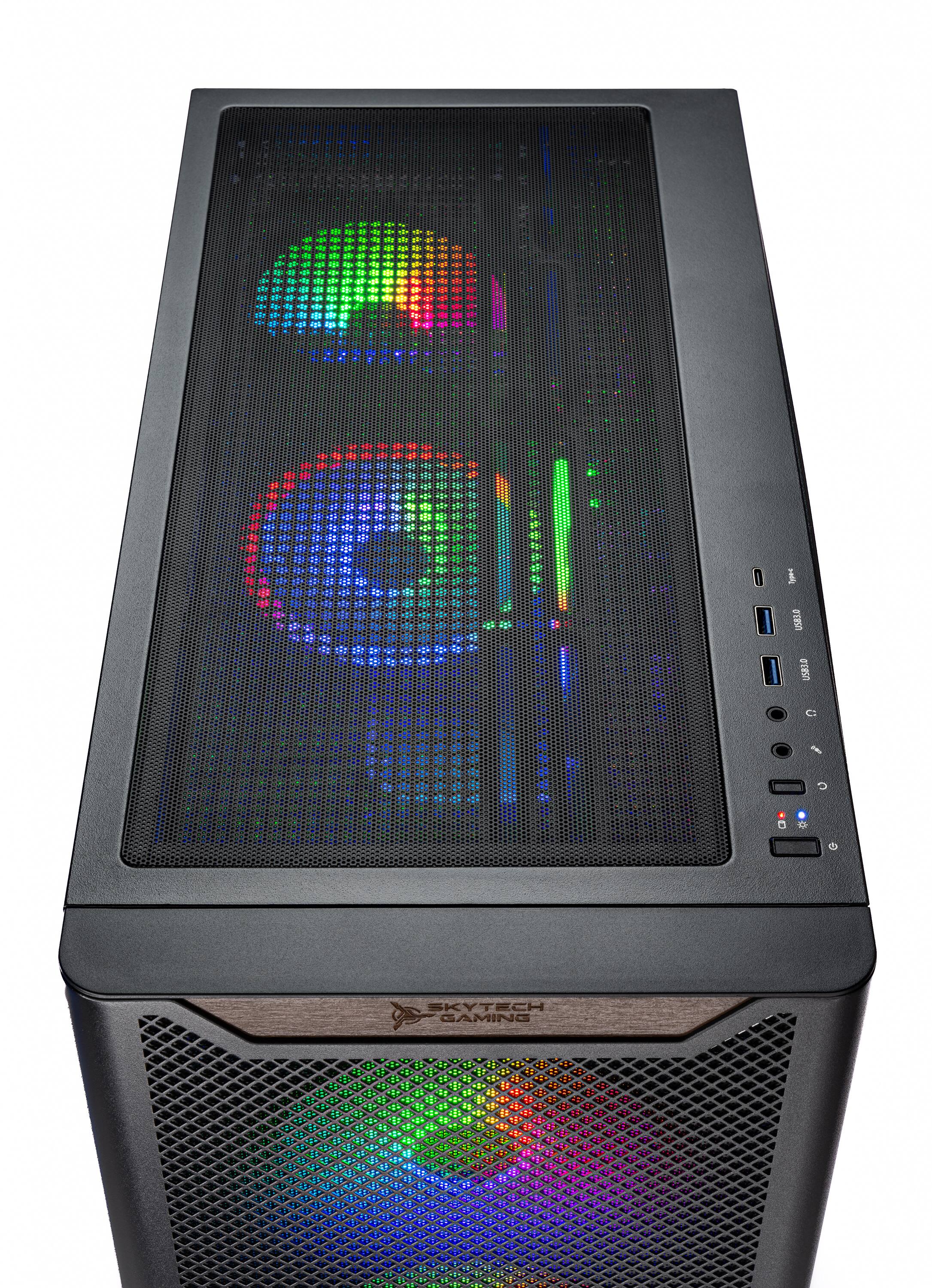 Skytech Gaming Computer Case