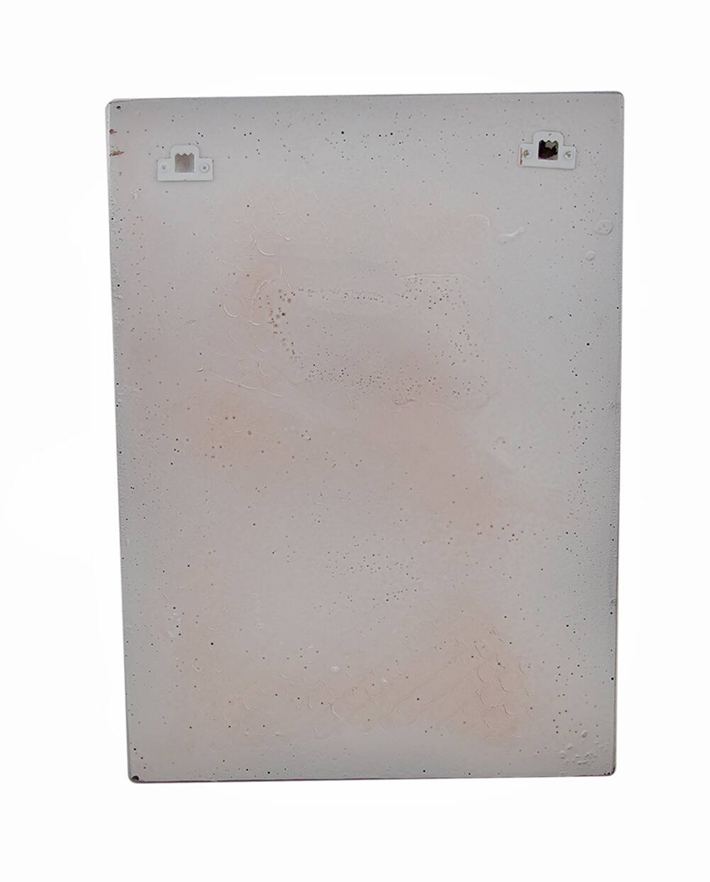 Alt View 2. SPI Home - White Bulldog Resin Wall Plaque - White.