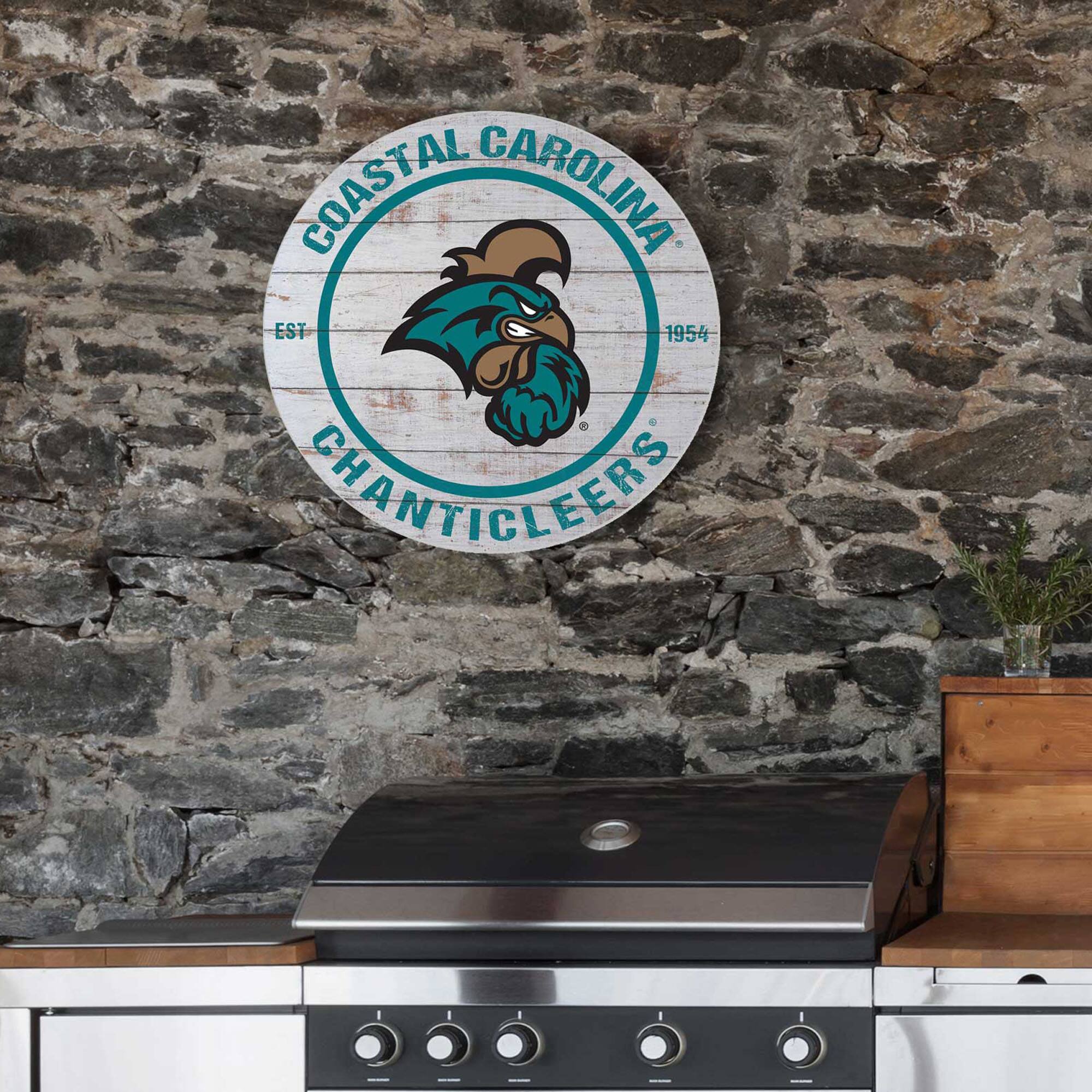 COASTAL CAROLINA  
EST 1954  
CHANTICLEERS