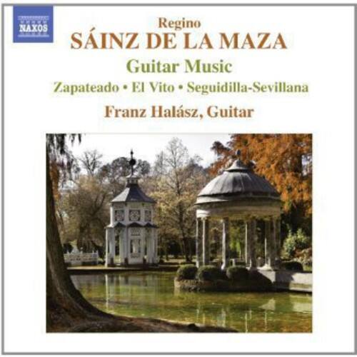 Franz Halasz - Guitar Music   - COMPACT DISCS [CD]