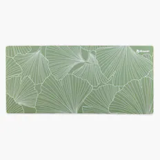 Front. Arozzi - XL Zona Mouse Pad - Whispering Leaves - Whispering Leaves.