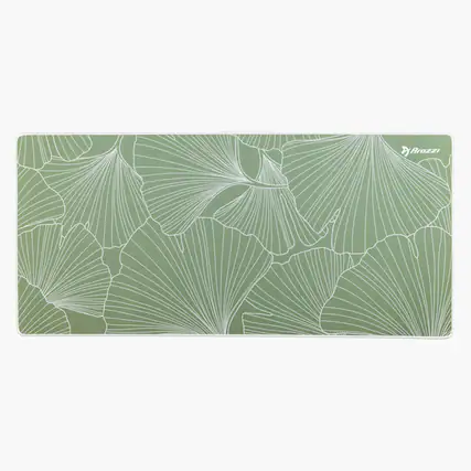 Front. Arozzi - XL Zona Mouse Pad - Whispering Leaves - Whispering Leaves.