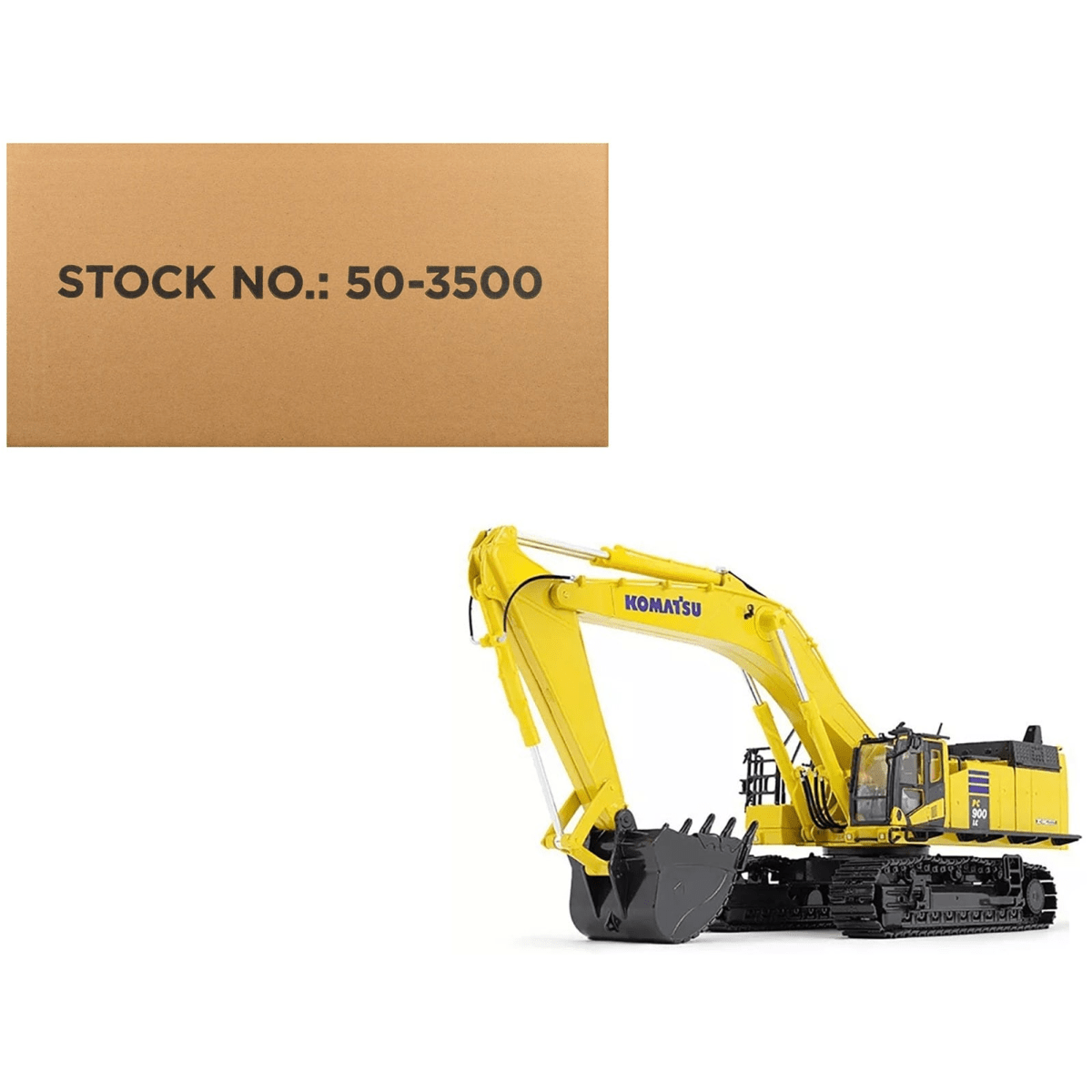 STOCK NO.: 50-3500  
KOMATSU 900