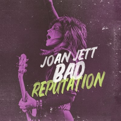 Front. Bad Reputation [Music From the Original Motion Picture] [LP].