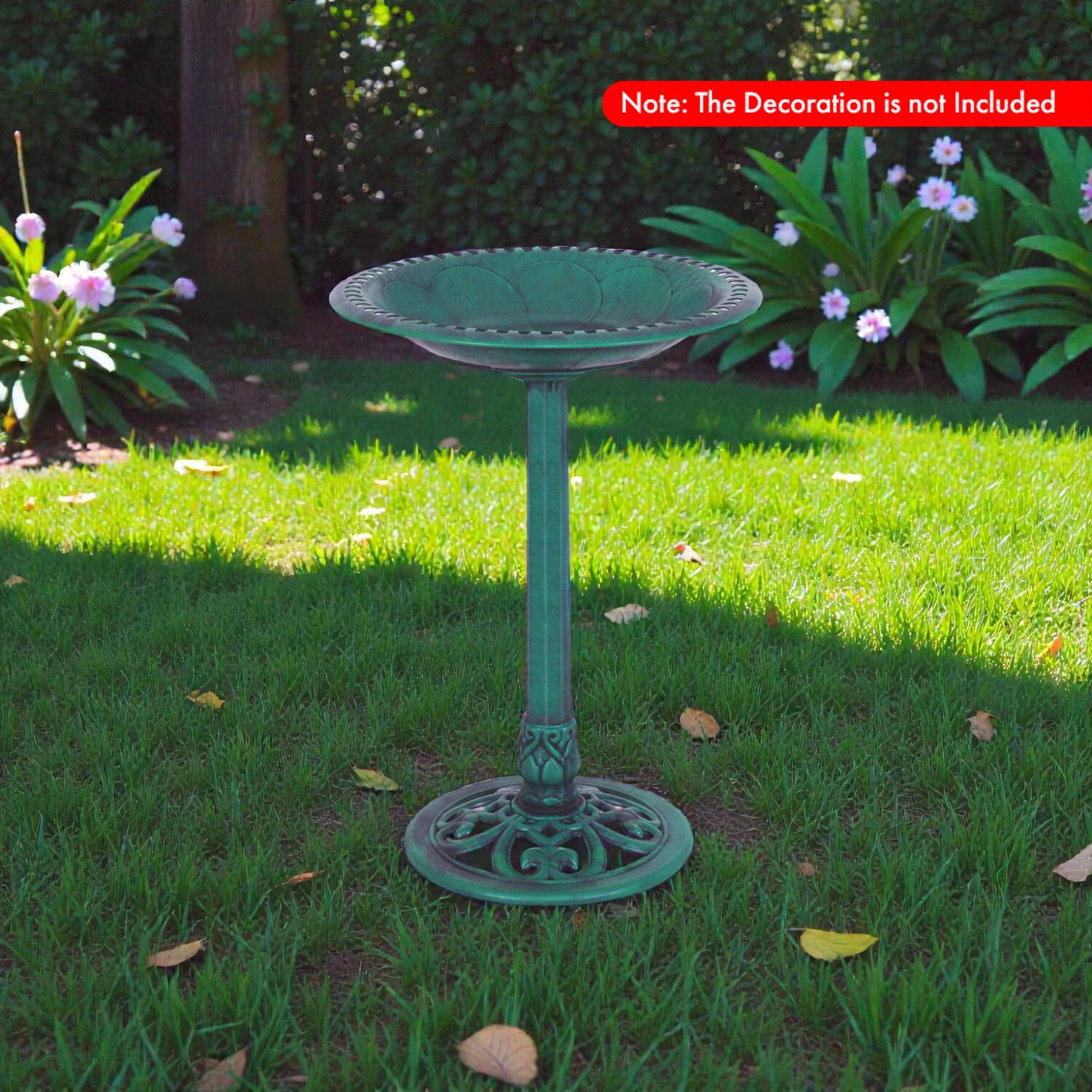 Note: The Decoration is not Included