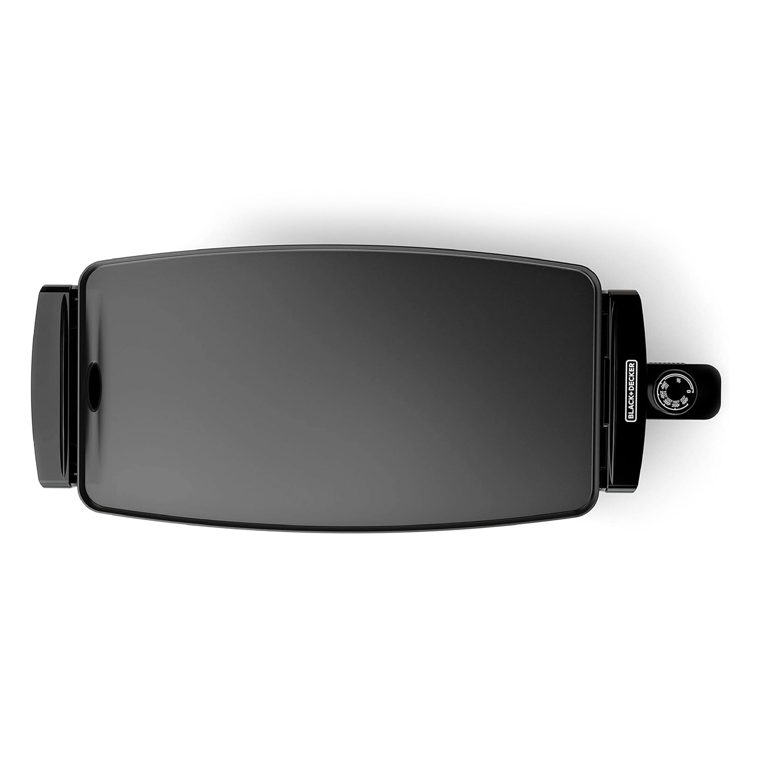 Alt View 1. Black+Decker - Black + Decker 16 x10 Inch Electric Griddle - Black.