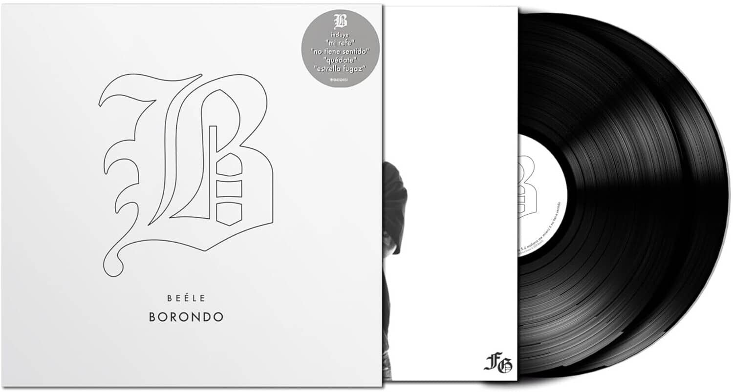 Beele - Borondo   - VINYL LP