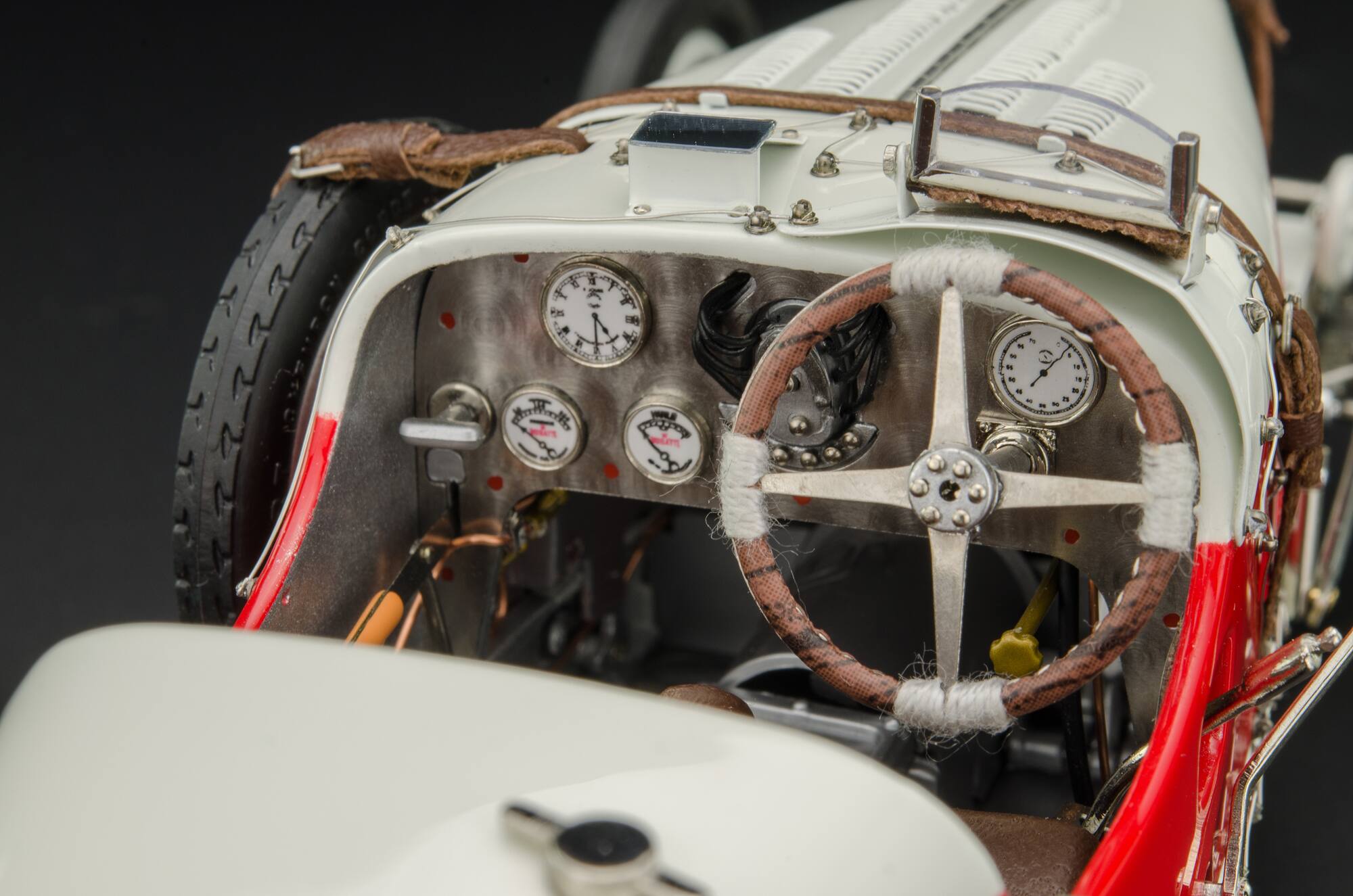 Alt View 1. CMC - Bugatti T35 #16 National Color Project Monaco Limited Edition to 800 pieces Worldwide 1/18 Diecast Model Car by CMC.
