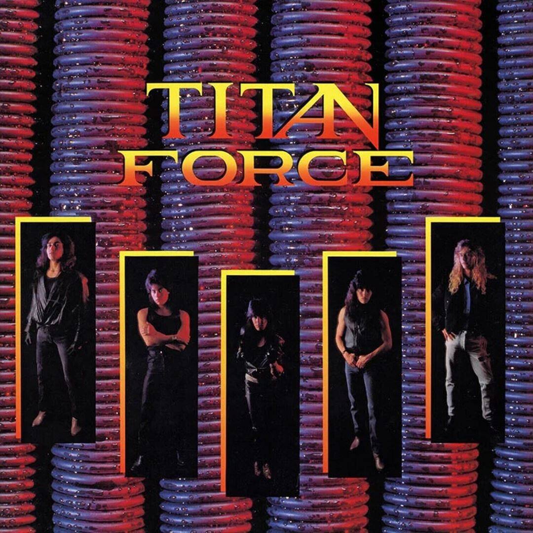 Front. Titan Force [LP].