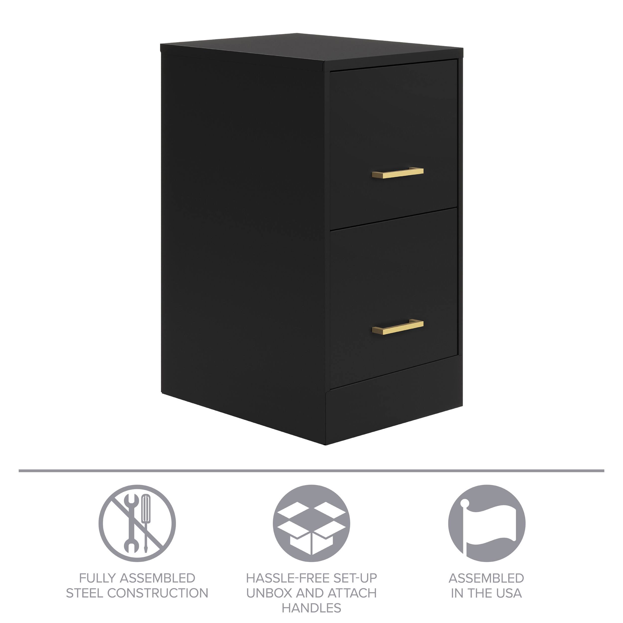 FULLY ASSEMBLED  
STEEL CONSTRUCTION  
HASSLE-FREE SET-UP  
UNBOX AND ATTACH HANDLES  
ASSEMBLED IN THE USA