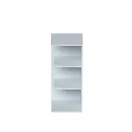 Boyel Living - Wall Shelves 30.Wx9in.H Ready to Assemble Kitchen Cabinets HDF Door - DOVE GRAY