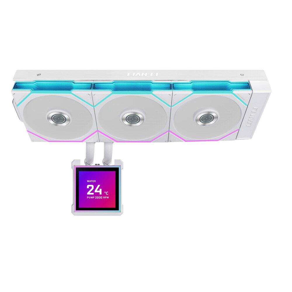 Lian Li Hydroshift II LCD S 360 TL HS2LCDS36TW CPU Cooler 360mm