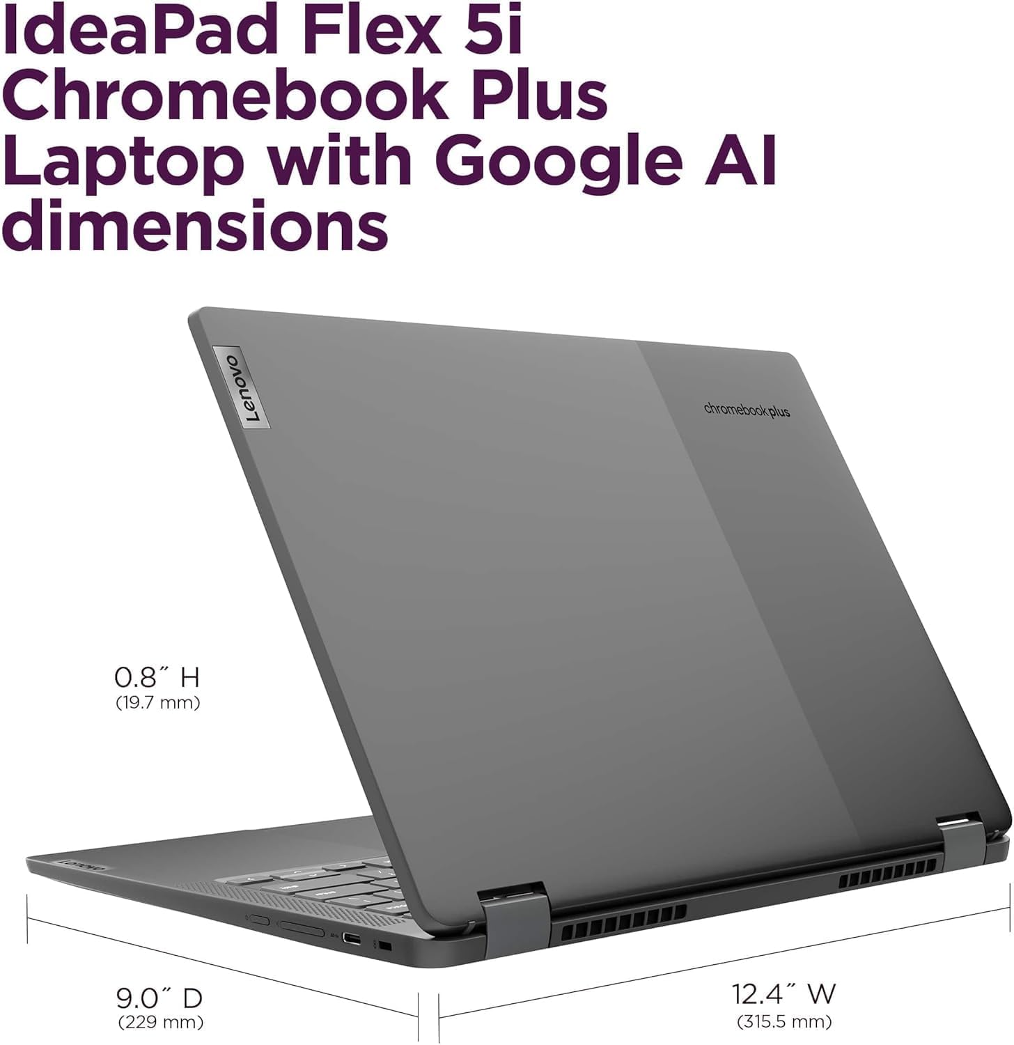 Lenovo IdeaPad Flex 5i Chromebook plus 14