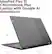 Alt View 6. Lenovo - Flex 5i Chromebook Plus Laptop with Gemini -14" FHD+ Touchscreen - Intel Core i3 - 8GB RAM - 256GB SSD - Chrome OS - Storm Grey.
