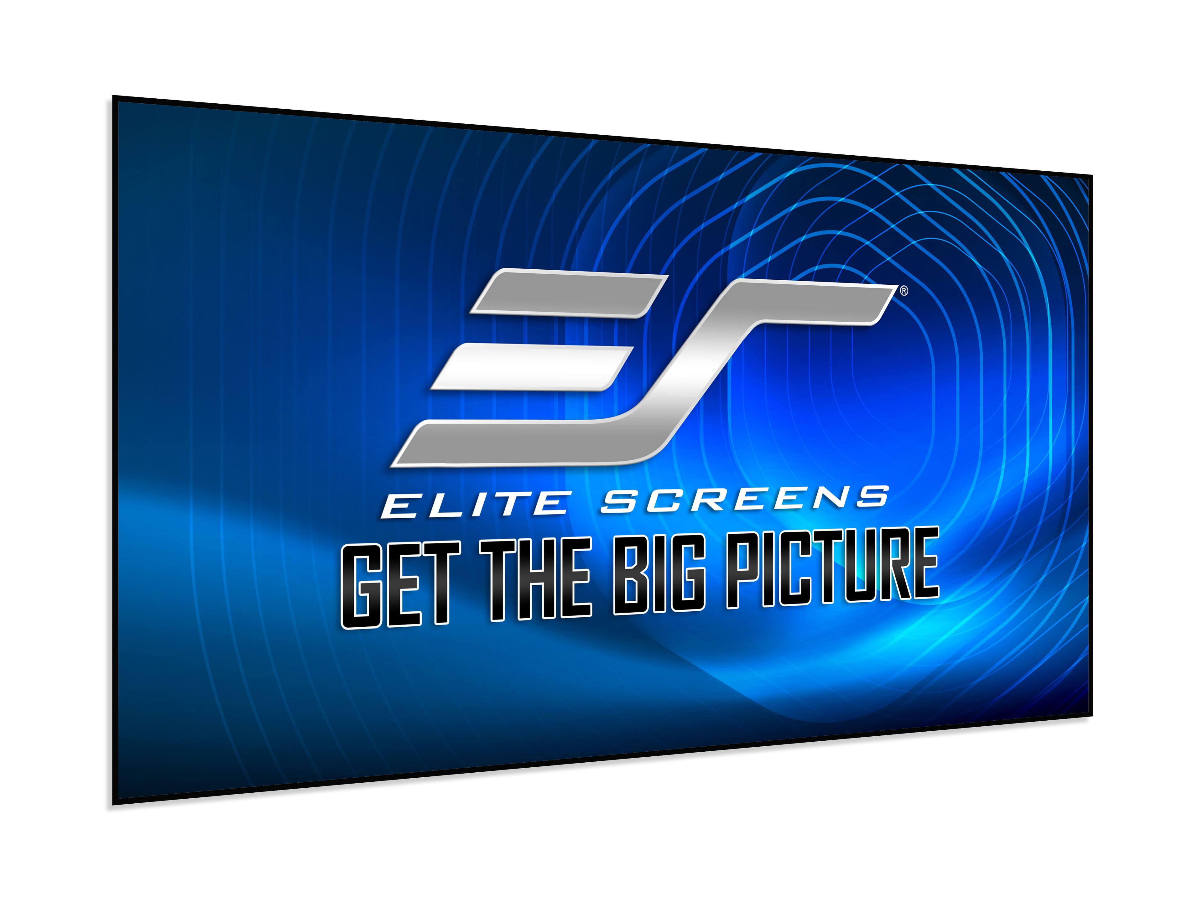 ES  
ELITE SCREENS  
GET THE BIG PICTURE