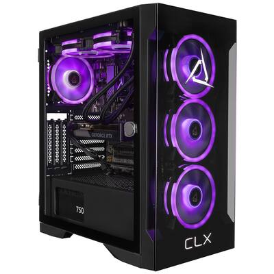 CLX SET Gaming Desktop AMD Ryzen 7 9700X 32GB DDR5 5600 Memory CLX SET Gaming Desktop AMD Ryzen 7 9700X 32GB DDR5 5600 Memory
