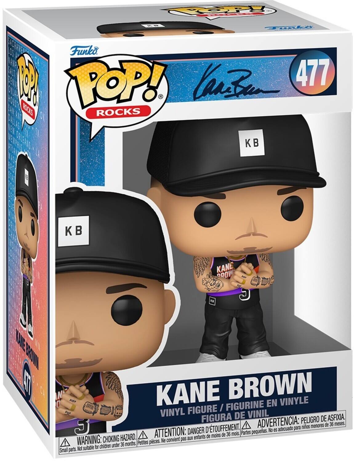 OP Tonki SACRANE L0S Funko ANA BA11 477 C HOUST DENT DUL4 ROCKS POP! Canzu OL ROCKS IY ORUEANS KB KB KANE PROW CD J ANE BEO NI KANE BROWN I2TA FIGURINE EN VINYLE FIGURE / VINYL DE VINIL ASFIXIA, FIGURA ADVERTENCIA: PELIGRO DE ASFIXIA. DANGER D'ÉTOUFFEMENT. DANGER: CHOKING HAZARD. ATTENTION: DANGER D'ÉTOUFFEMENT. ADVERTENCIA: PELIGRO DE ASFIXIA. WARNING: CHOKING HAZARD. Not suitable for children under 36 months, Small parts.