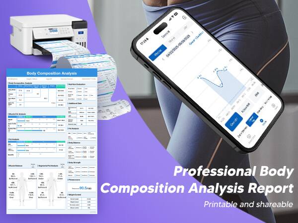 Body Composition Analysis

Professional Body Composition Analysis Report
Printable and shareable