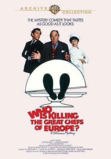 Who's Killing the Great Chefs of Europe - DVD