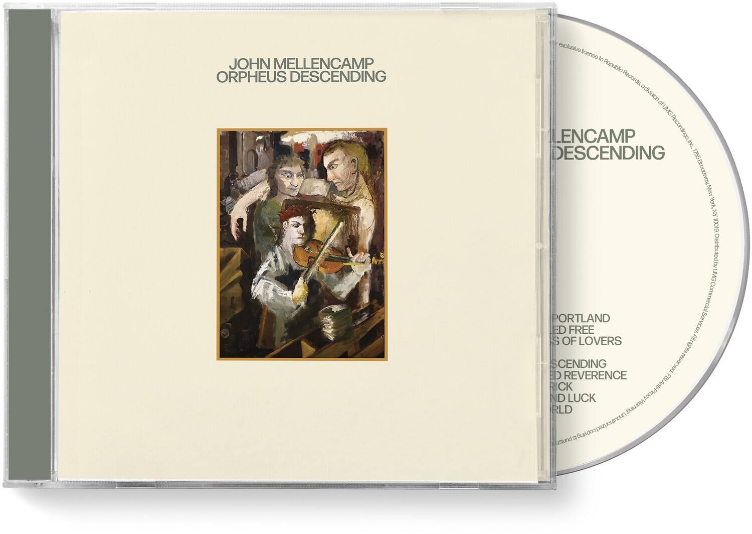 John Mellencamp - Orpheus Descending   - COMPACT DISCS [CD] price history on PriceWatchPro