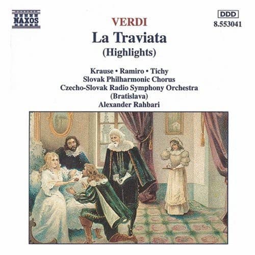 Alexander Rahbari - La Traviata (highlights)   - COMPACT DISCS [CD] price history on PriceWatchPro