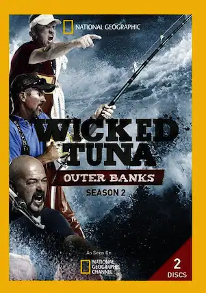 Front. Wicked Tuna: Outer Banks Season 2 - DVD .