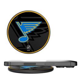 Keyscaper - St. Louis Blues 15 Watt Wireless Induction Charger - Multicolor