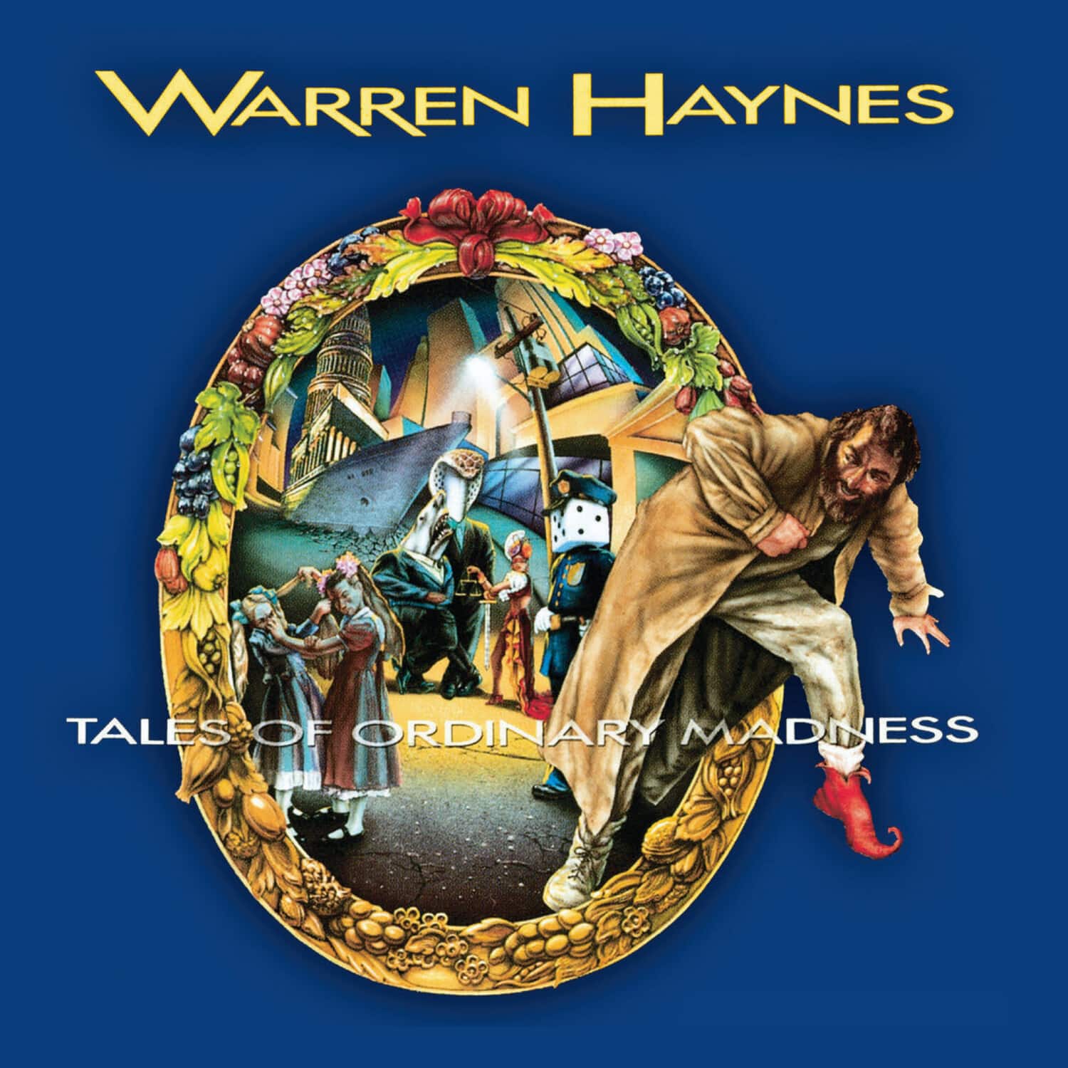 Warren Haynes - Tales Of Ordinary Madness   - COMPACT DISCS [CD] price history on PriceWatchPro