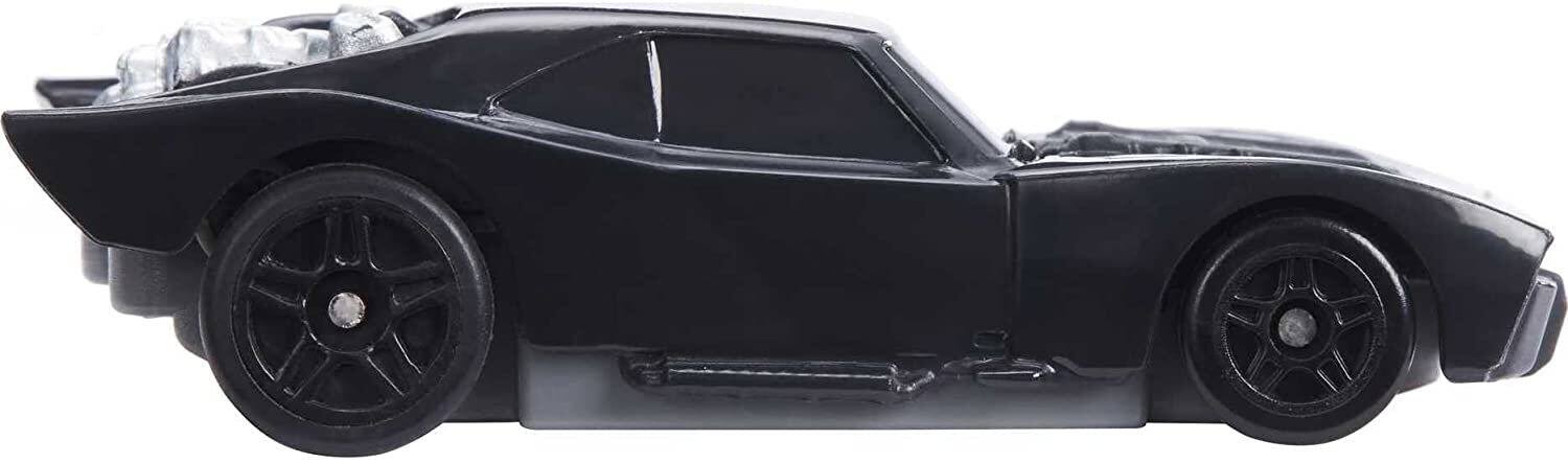 Alt View 1. Hot Wheels - Hot Wheels  1:64 Scale RC The Batman Batmobile, USB-Rechargeable Remote Control Car for On- or Off-Track Racing - Black.