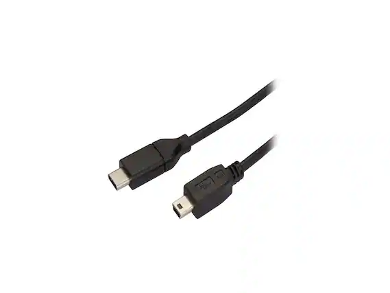 Front. StarTech.com - StarTech USB2CMB2M USB C to Mini USB Cable - 6 ft / 2m - USB 2.0 M/M.