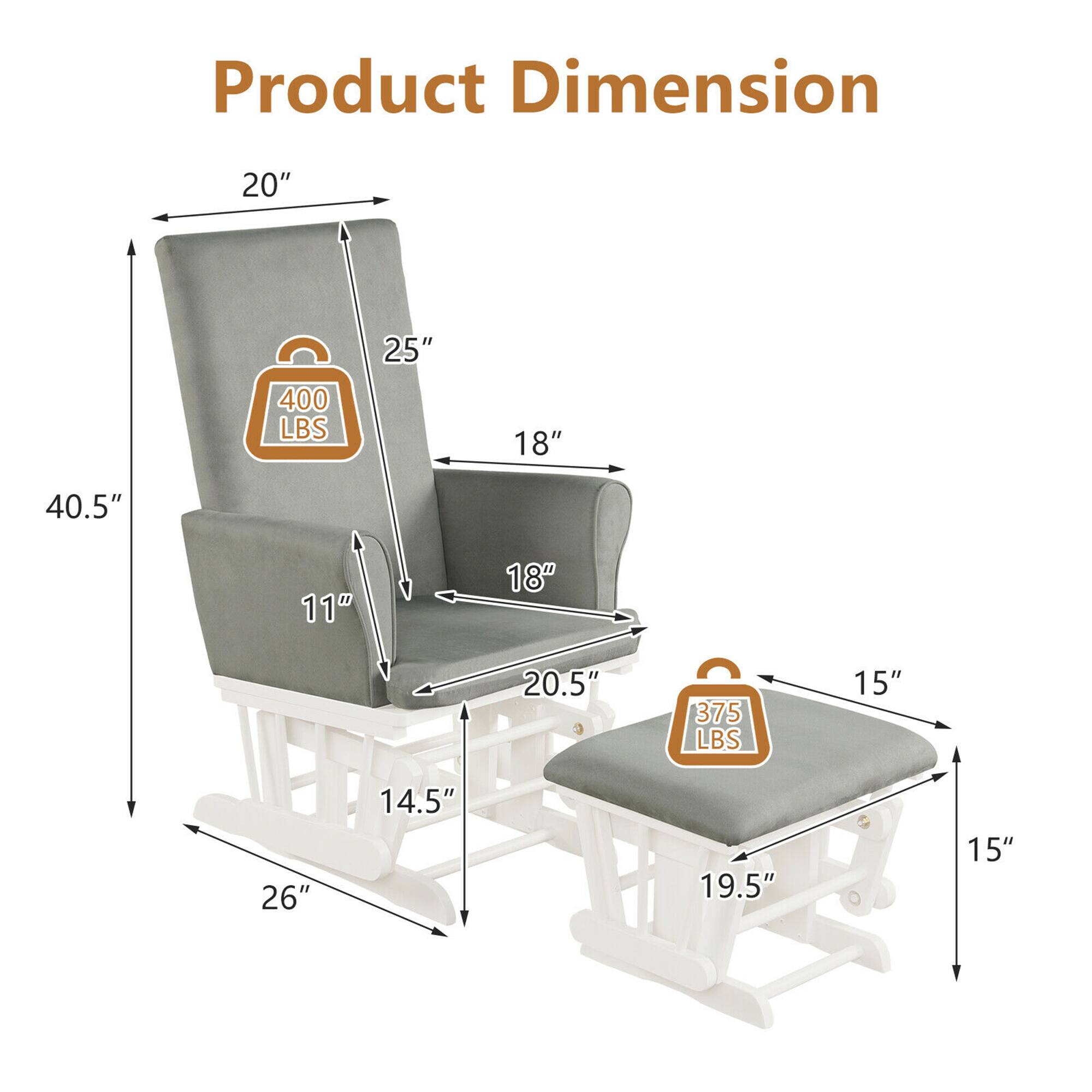 Product Dimension

- 20" x 25" x 40.5" (400 LBS)
- 18" x 18" x 11" x 20.5" x 14.5" x 26" (375 LBS)
- 15" x 19.5" x 15"
