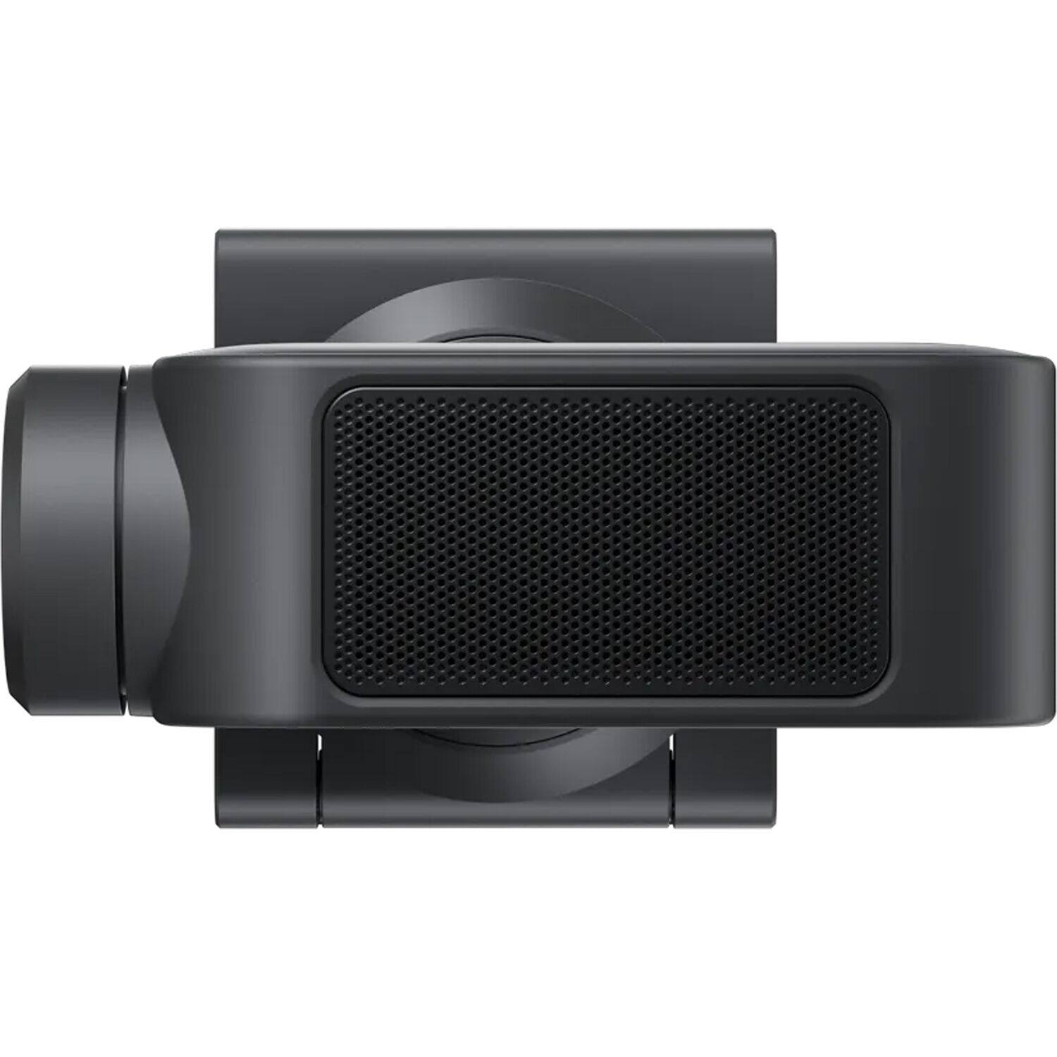 Alt View 2. Insta360 - Insta360 Link 2 - PTZ 4K Webcam (Black) for PC/Mac, 1/2" Sensor, AI Tracking, AI Noise-Canceling, Gesture Control Bundle - Black.