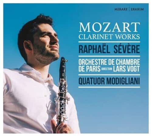Raphael Severe - Mozart: Clarinet Works   - COMPACT DISCS [CD] price history on PriceWatchPro