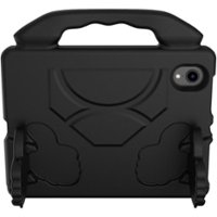 SaharaCase - YES! Series KidProof Case for Apple iPad mini (6th Generation 2021) - Black - Front_Zoom